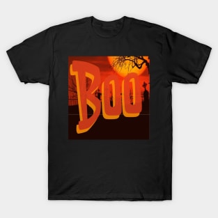 Boo T-Shirt